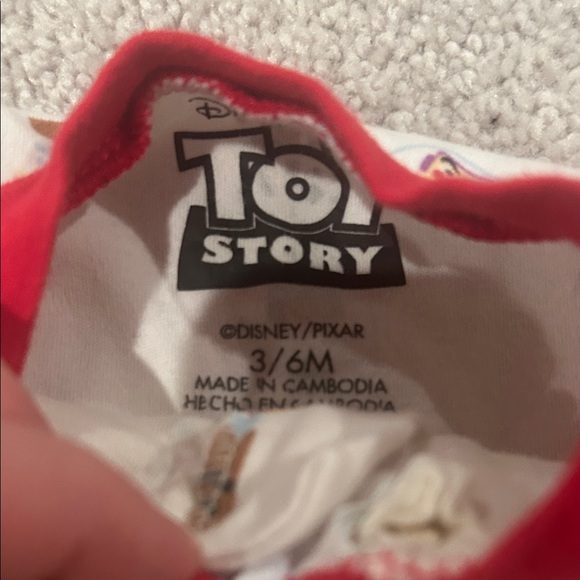 Kids One Piece Pajama/ outfit Set - Multicolor 3-6 months - Picture 6 of 9